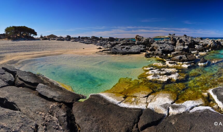 Elafonissi beach