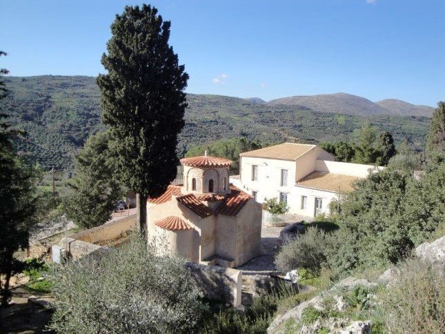 The Monastery of Panagia Gouverniotissa